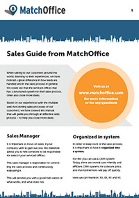 Sales Guide