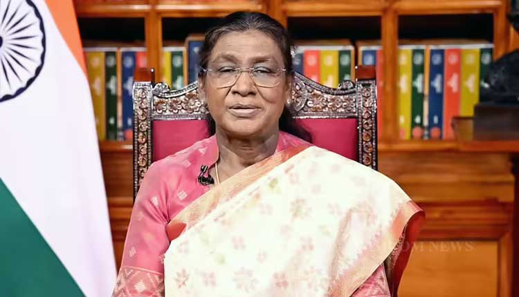 President Murmu's Inspirational Journey to be Documented, Artists Honored