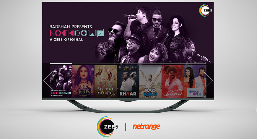 LED Smart TV - ZEE5