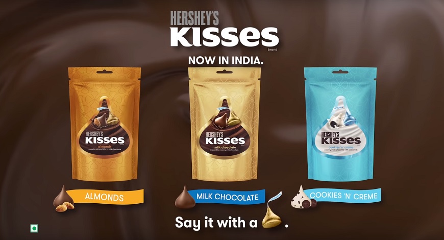 Hershey's Kisses unveils first India TVC campaign - Exchange4Media