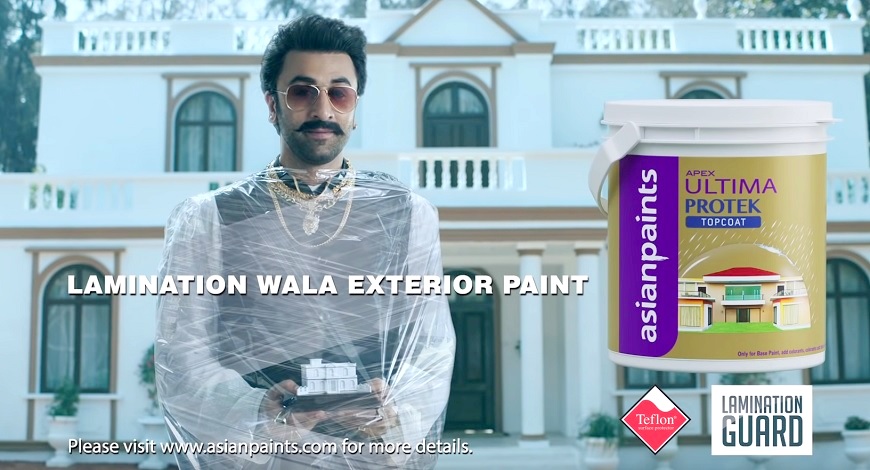 Image result for asian paints advertisement