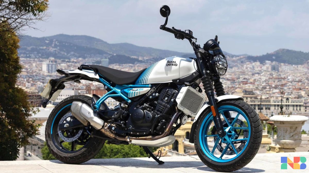 2026 Royal Enfield Guerrilla 450 Teased Ahead of Launch
