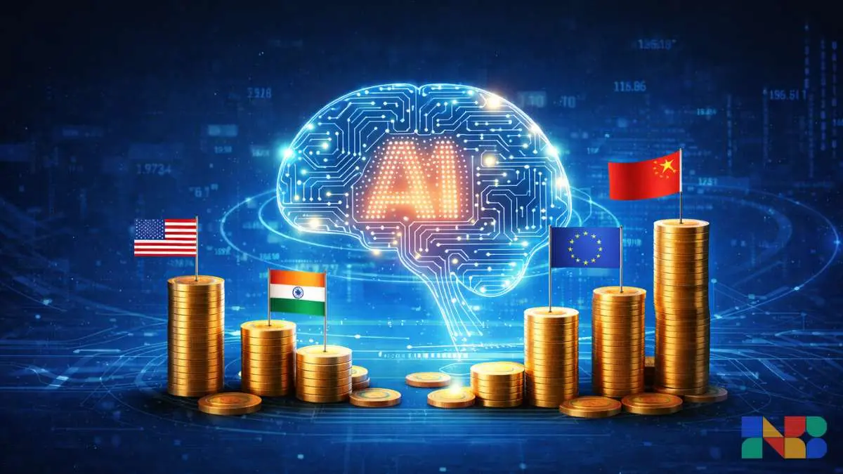 The World Is Spending Billions on AI — Here Is Who Is Winning, Who Is Falling Behind, and Where India Fits