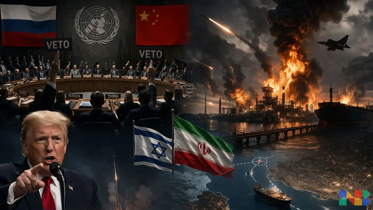Iran War Live: UN Veto, Trump's Deadline & Strikes — April 7, 2026