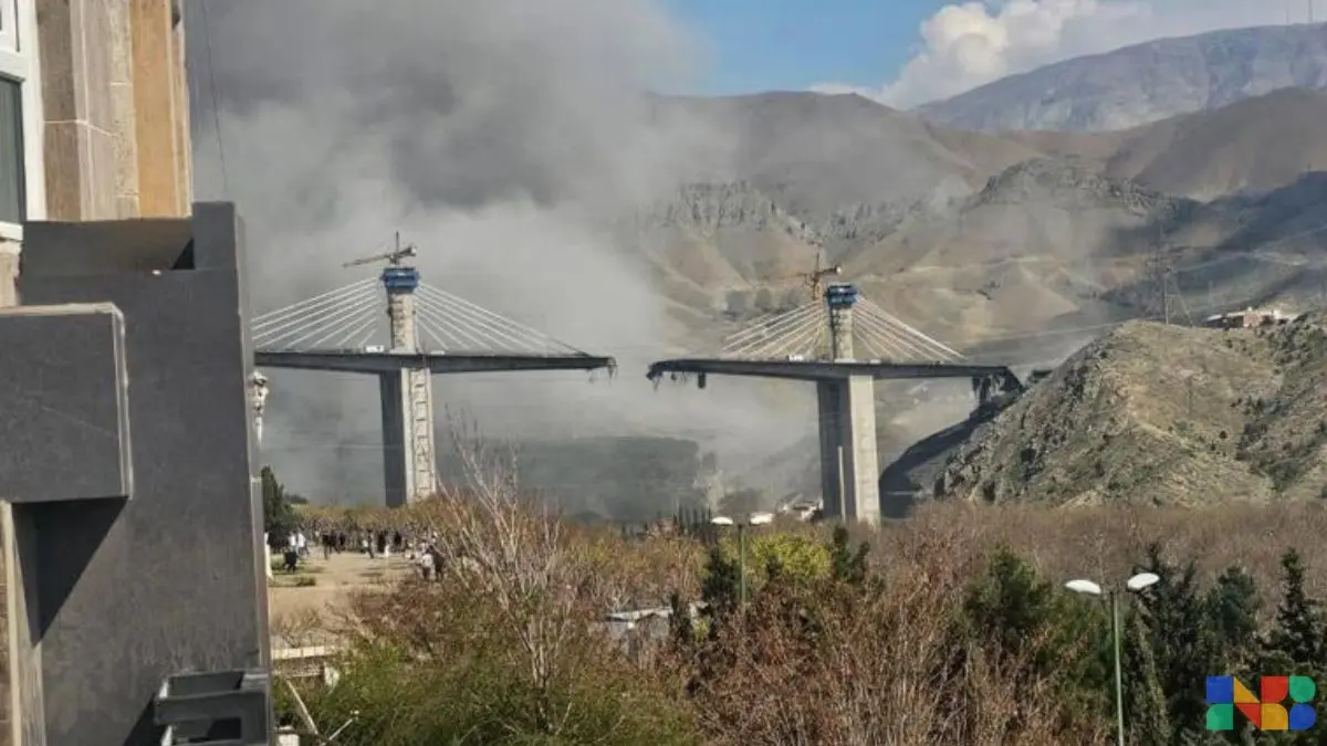 Karaj Bridge Strike: Trump’s ‘Stone Age’ Warning Raises Tensions in West Asia