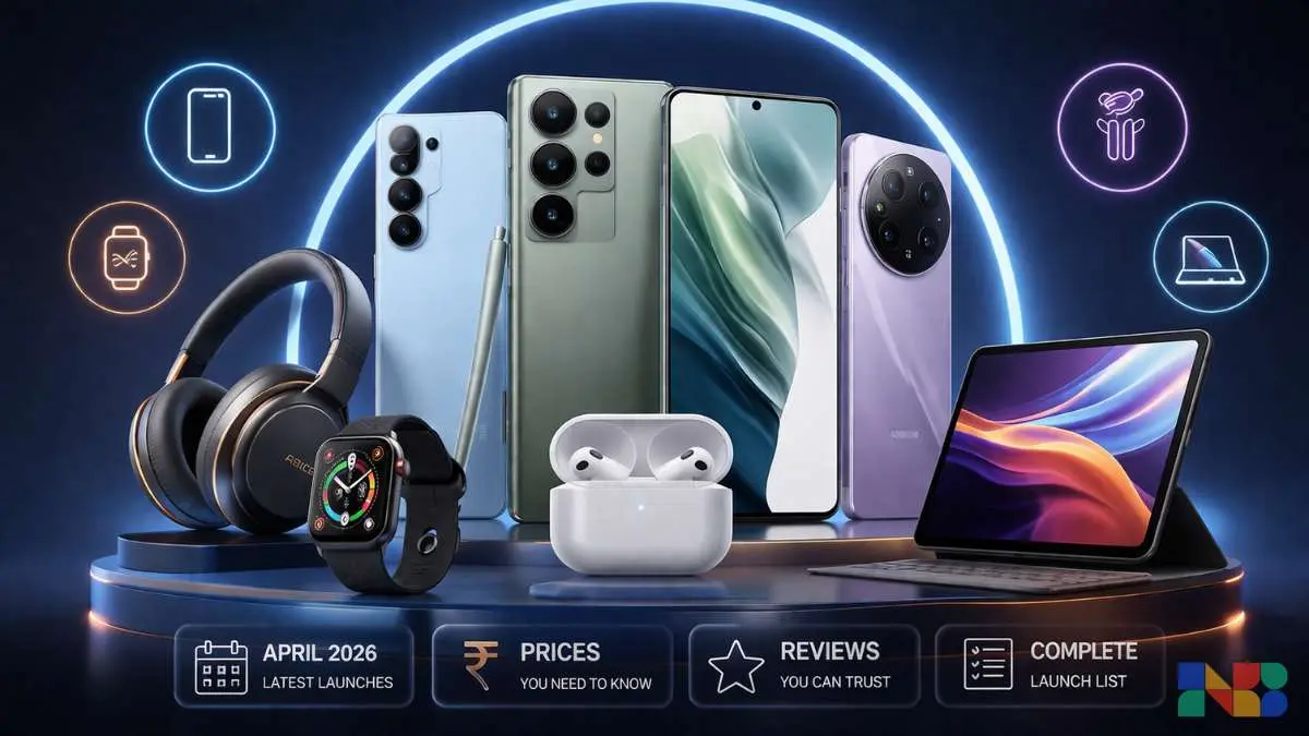 Best Phones & Gadgets Launching in India — April 2026 Full List With Prices & Reviews