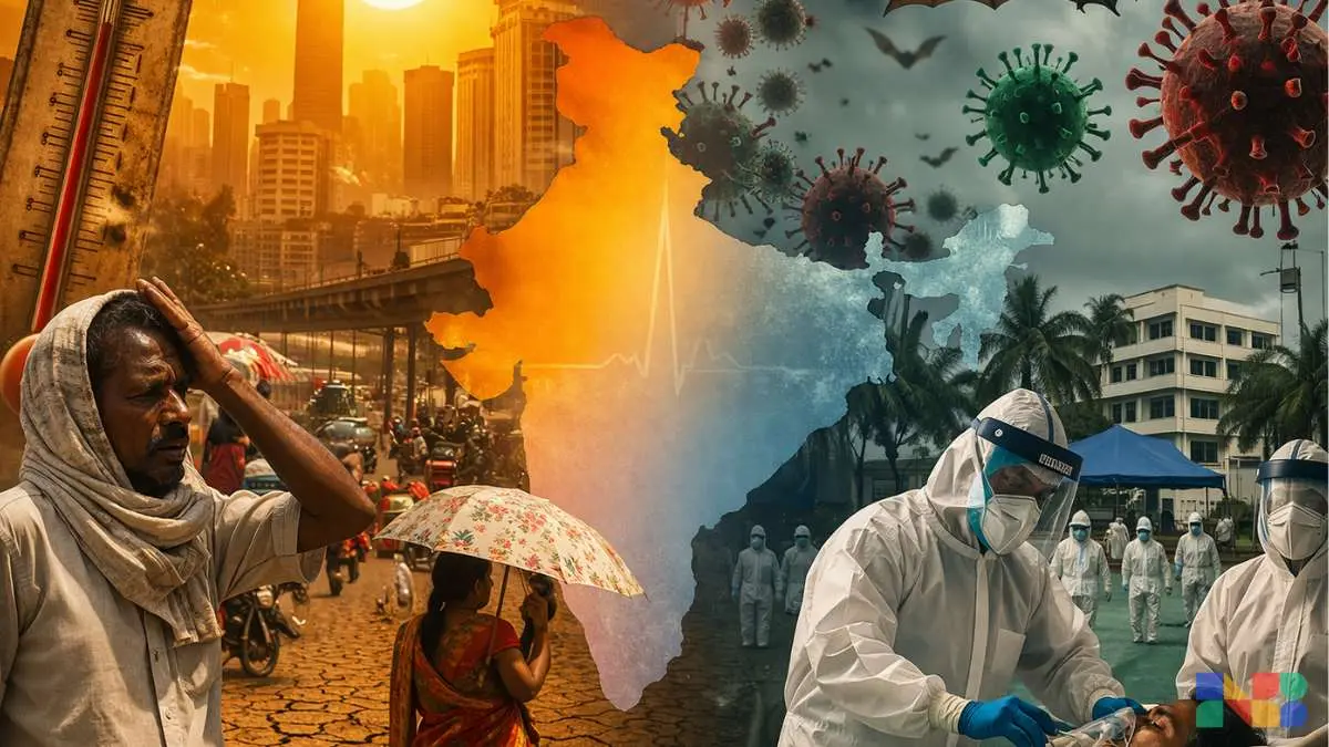 Two Health Alerts India Cannot Afford to Ignore Right Now: The Heatwave That Kills Quietly, and the Nipah That Hasn't Gone Away