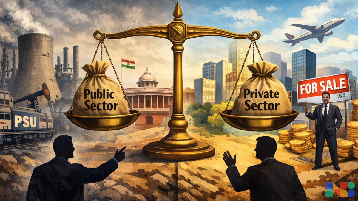 Should India Privatise More PSUs? The ₹80,000 Crore Question