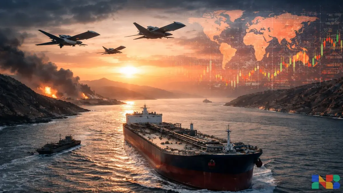 Trump Says US Could Wind Down Iran War in 2-3 Weeks; Global Markets Watch Strait of Hormuz Closely