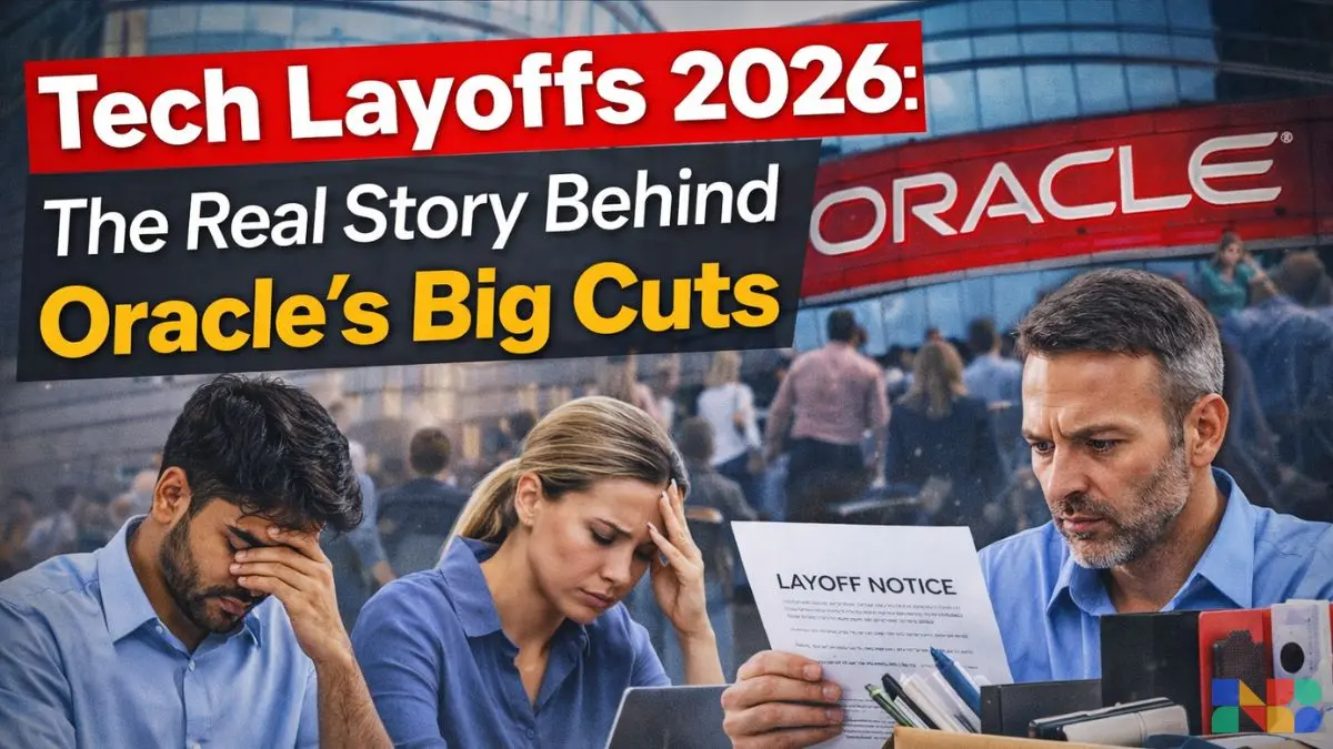 Tech Layoffs 2026: The Real Story Behind Oracle’s Big Cuts