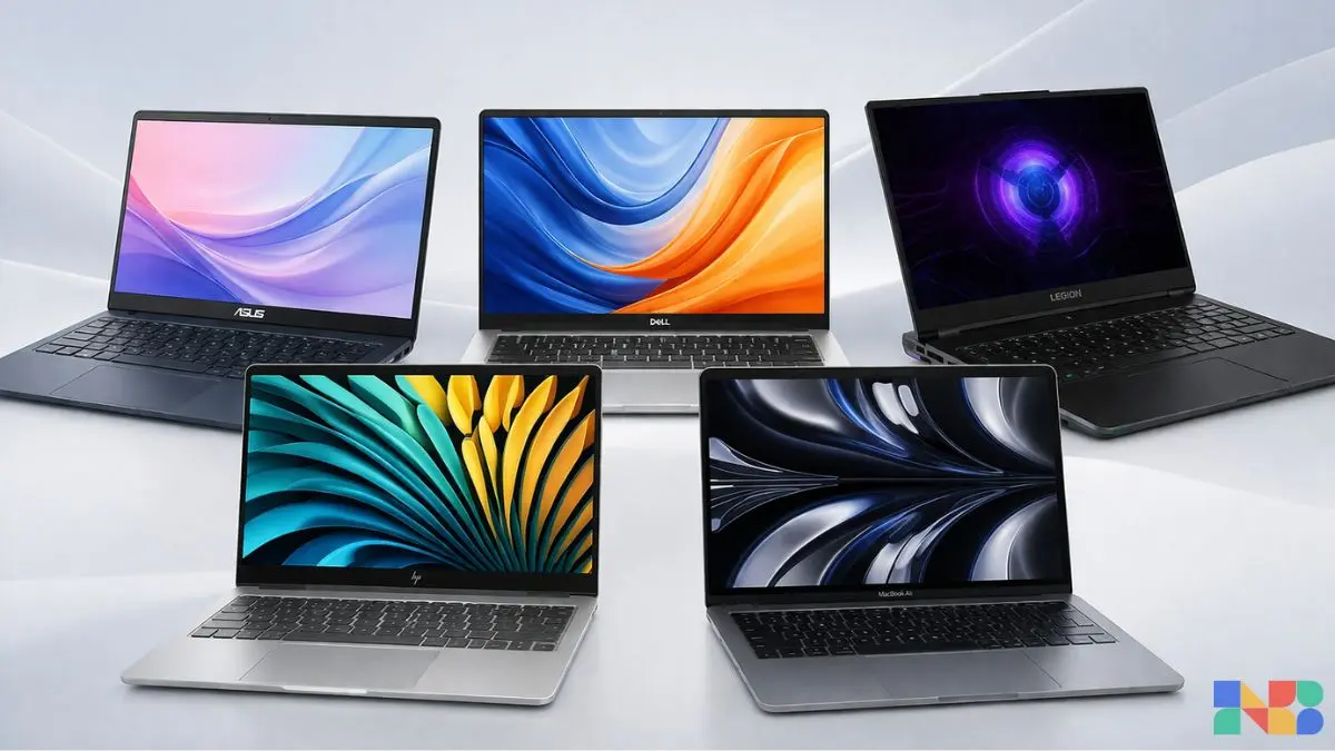 Top five laptops to buy in India in 2026 for work gaming students and entrepreneurs.