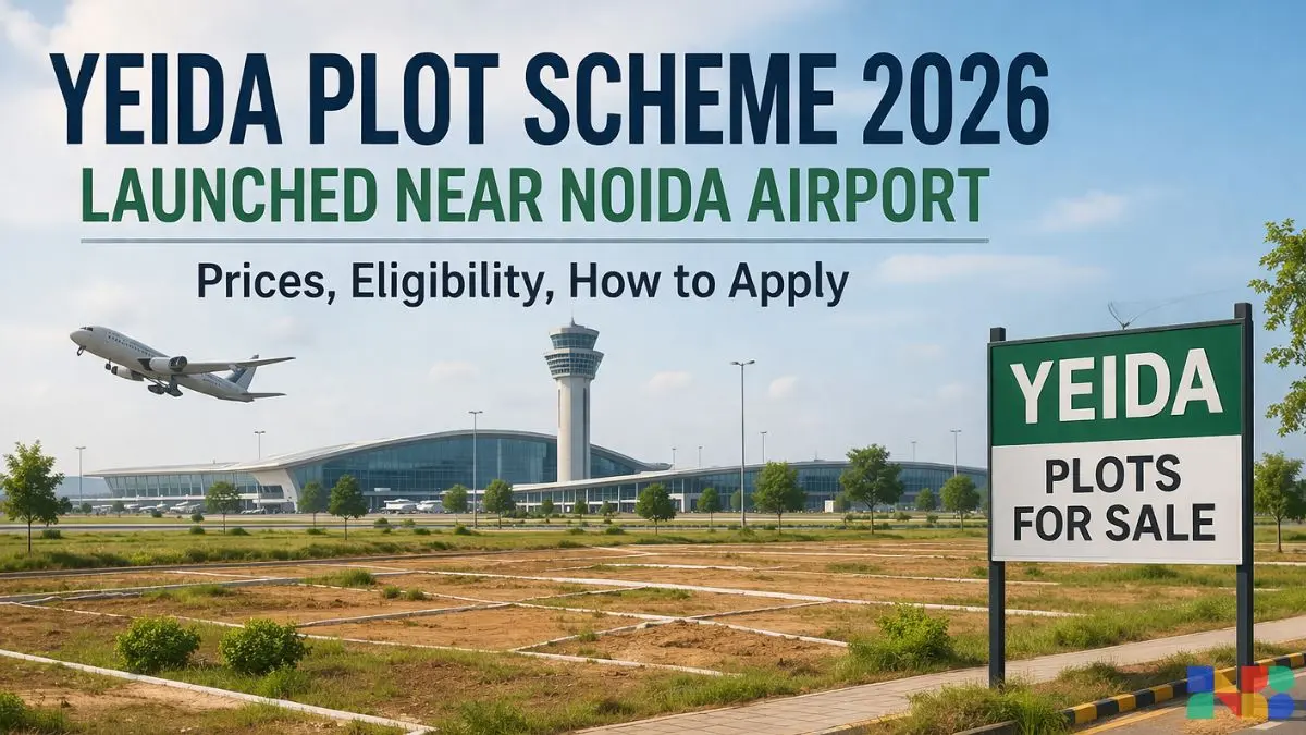 YEIDA Plot Scheme 2026 Launched Near Noida Airport: Prices, Eligibility & Link Below