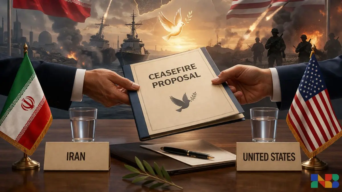 Iran US Ceasefire: Proposal for Immediate Ceasefire Amid Escalating Conflict