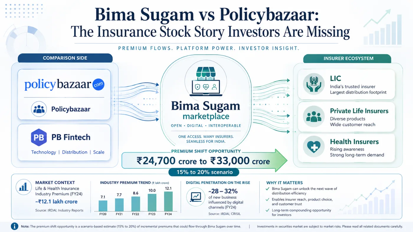 Bima Sugam vs Policybazaar