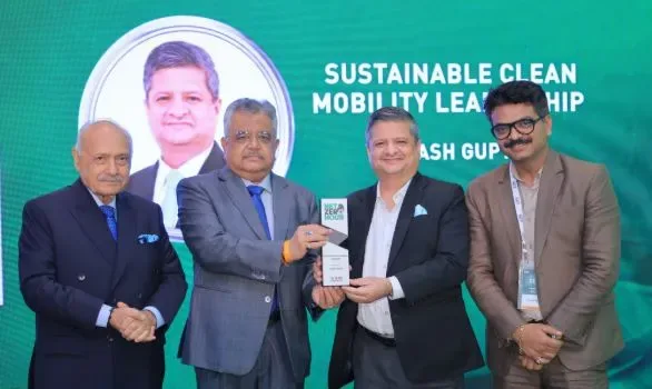 Dr. Lalit Bhasin, President, Society of Indian Law Firms & Suyash GUpta, Director General, Indian Auto LPG Coalition