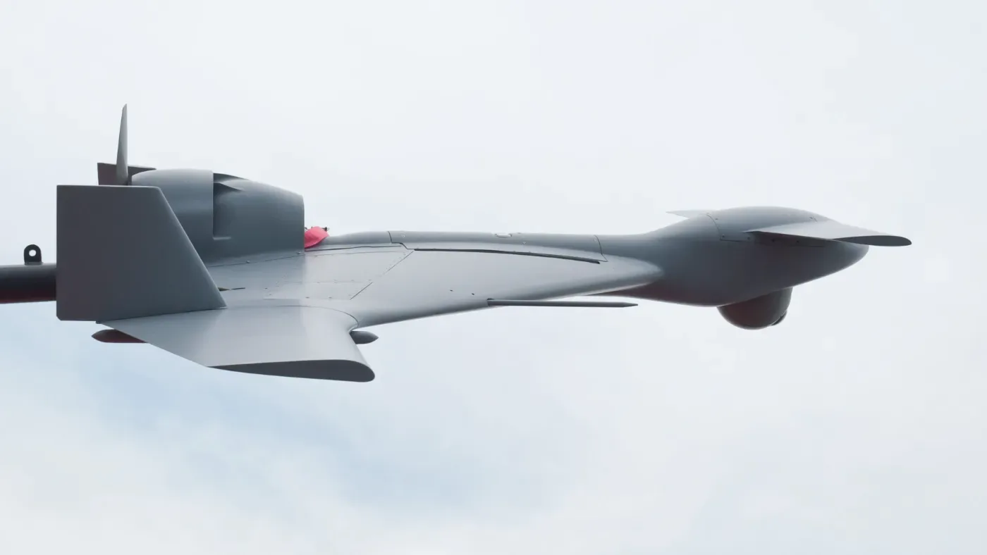 One-Way Attack Drone