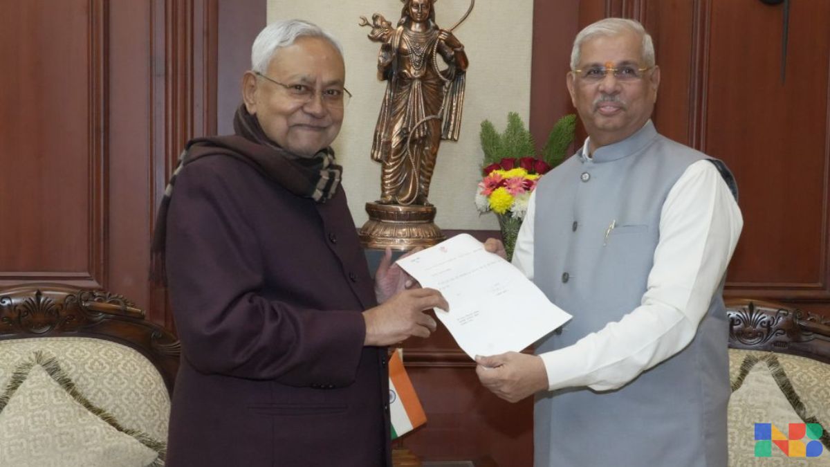 Nitish Kumar Resignation Sparks CM Buzz in Bihar: Full Story Explained