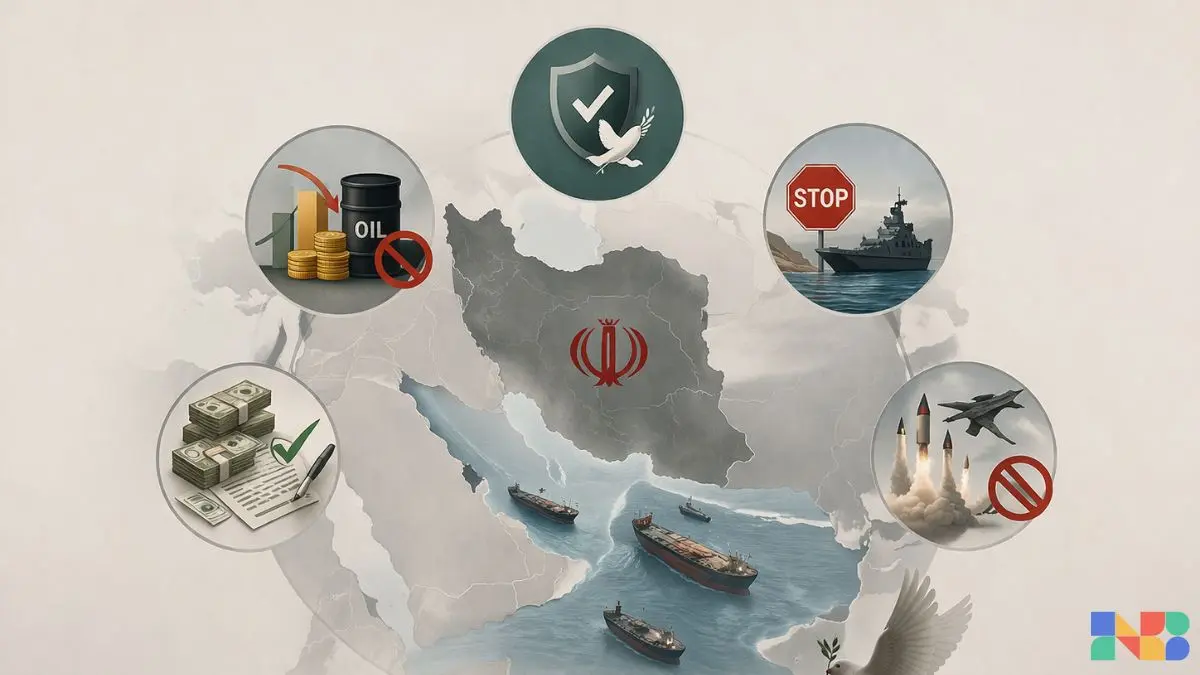 Iran’s 10-Point Plan Explained: Sanctions, Hormuz, Compensation & Ceasefire Demands