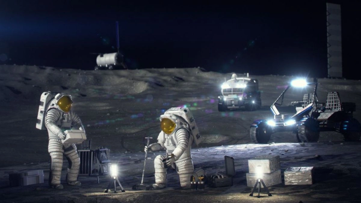 NASA Moon Base 2032: The Race to Humanity's First Lunar Home Begins!