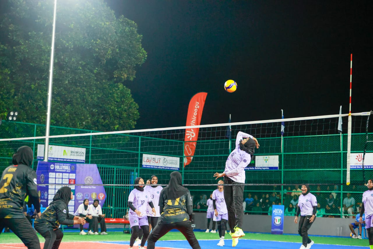 ސައުތް ބްލޫސް އަންހެން ވޮލީ މުބާރާތް 2025