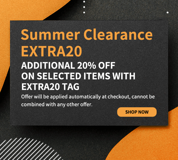 IFCHIC Enjoy extra 20% off sale on selected items 💥 IFCHIC Enjoy extra 20% off sale on selected items 💥
