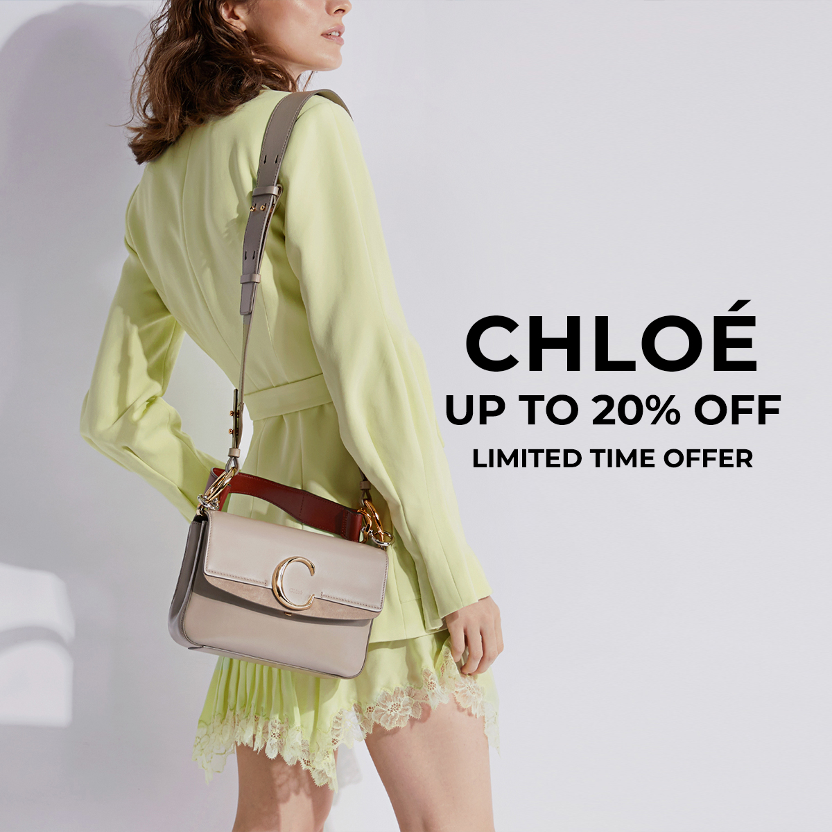 IFCHIC : Chloé Up to 20% OFF on Selected Items IFCHIC : Chloé Up to 20% OFF on Selected Items