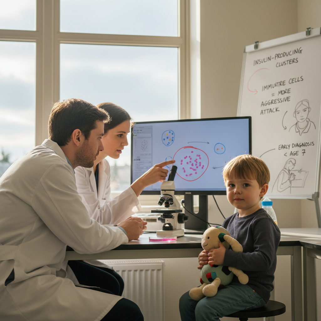 Scientists Discover Why Type 1 Diabetes Is More Aggressive in Young Children