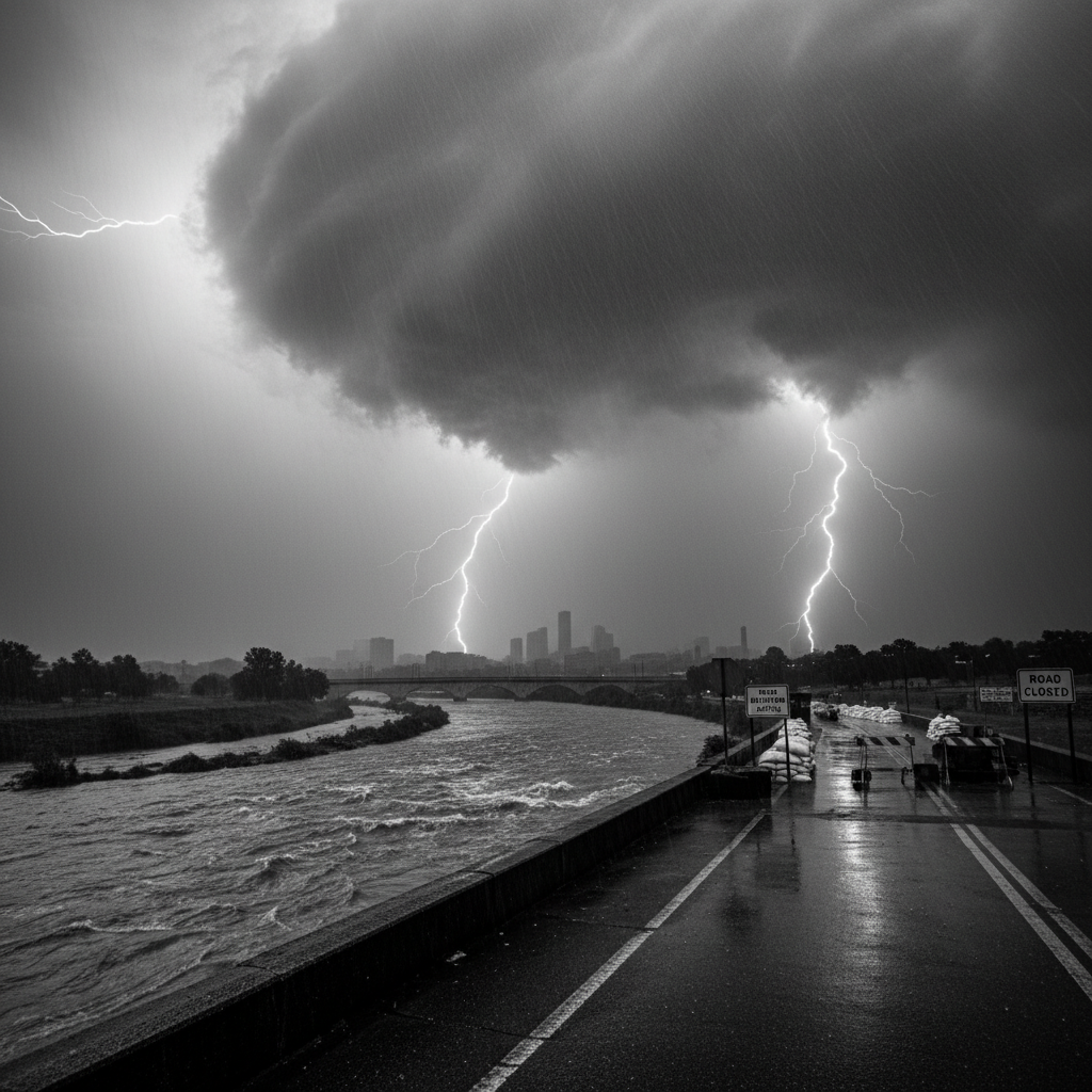 Met Office warns of heavy rain and flood risk