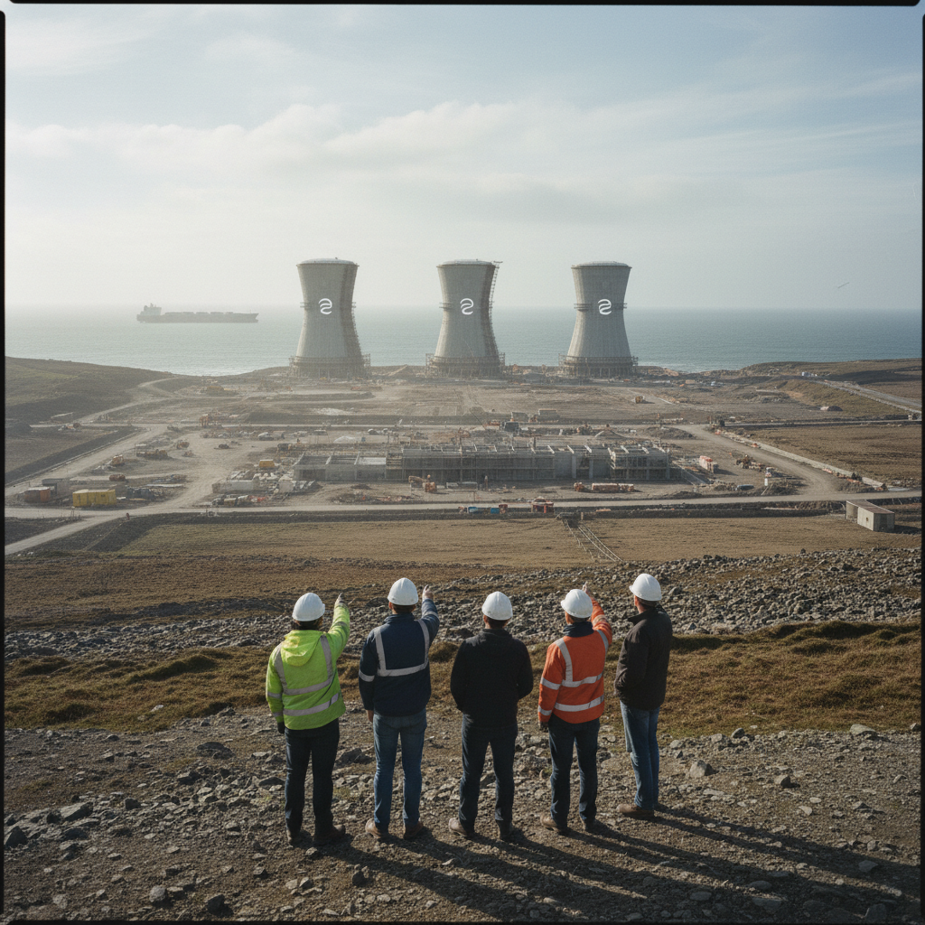 Government plans new nuclear plant in North Wales