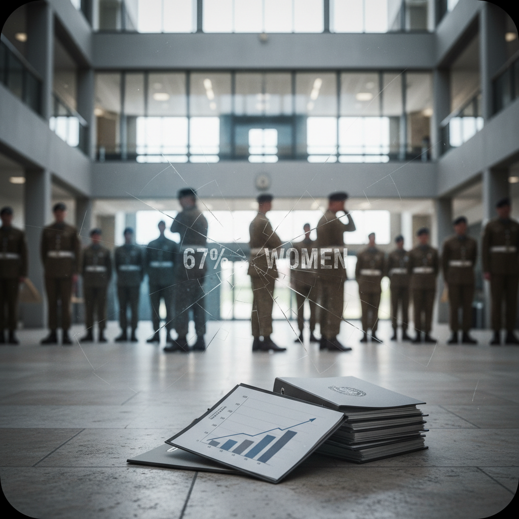 UK military survey finds 67% women face sexual harassment