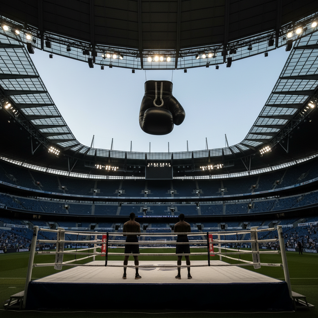 Eubank Jr and Benn set for rematch in London