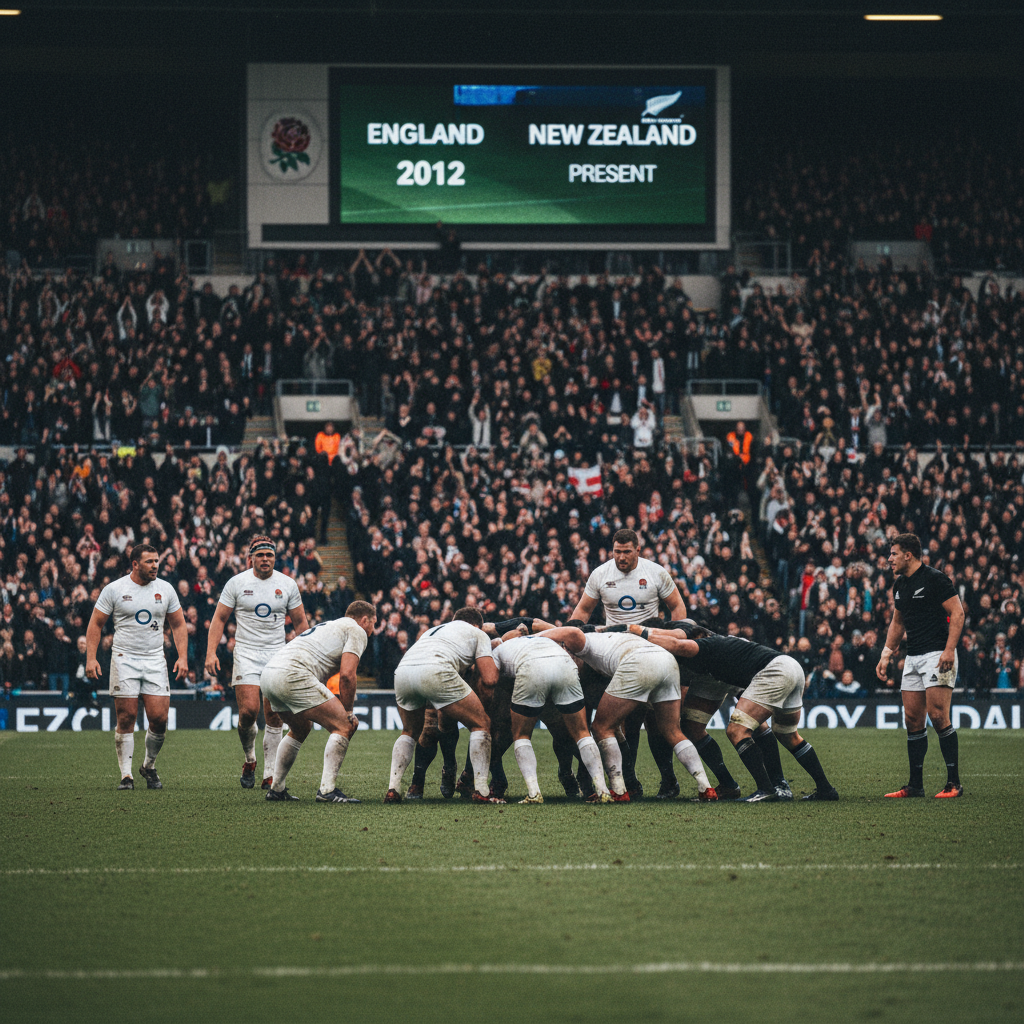 England aim for first All Blacks win since 2012
