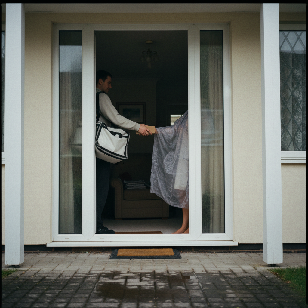 Delivery workers report naked customers in UK