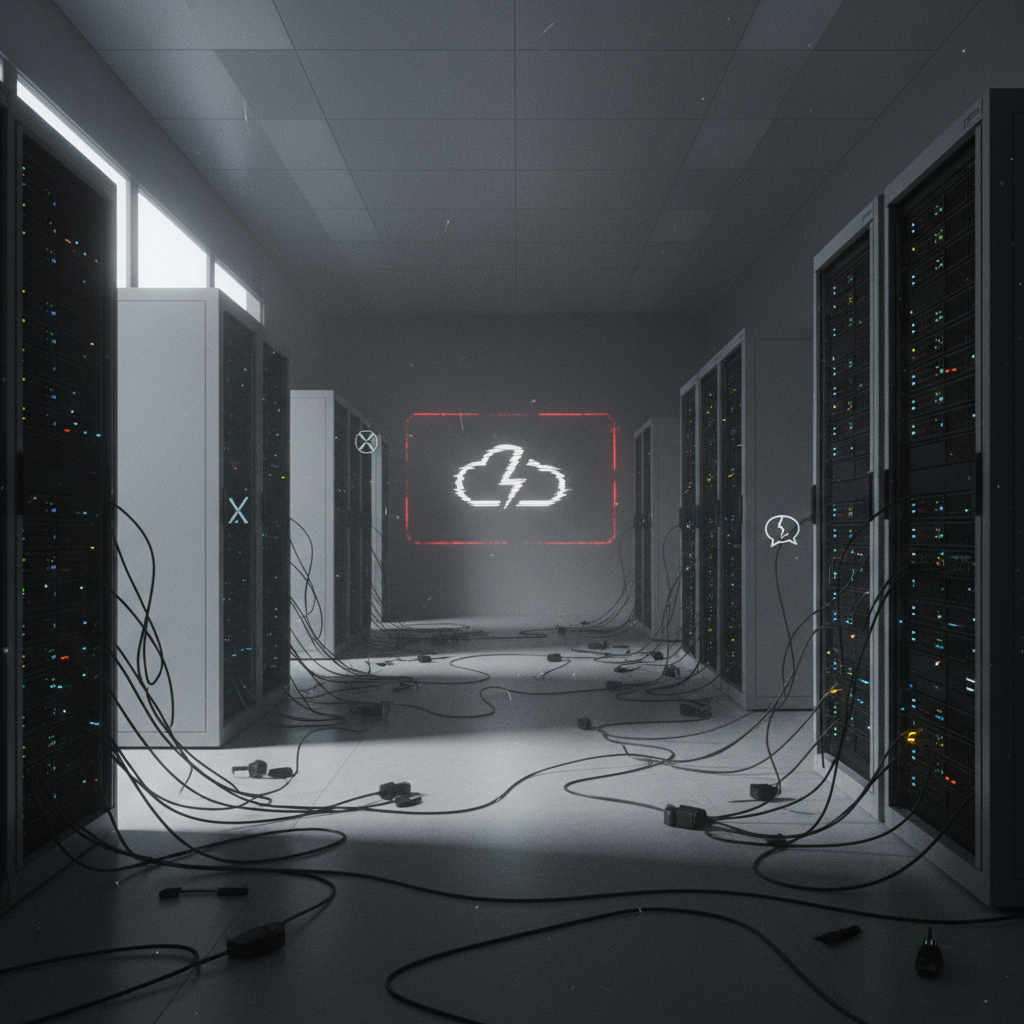 Major Cloudflare Outage Disrupts Global Internet Services Including X and ChatGPT