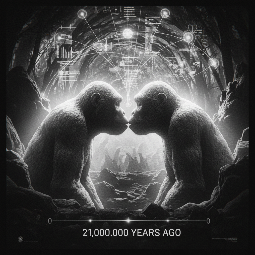 Kissing evolved 21 million years ago study finds