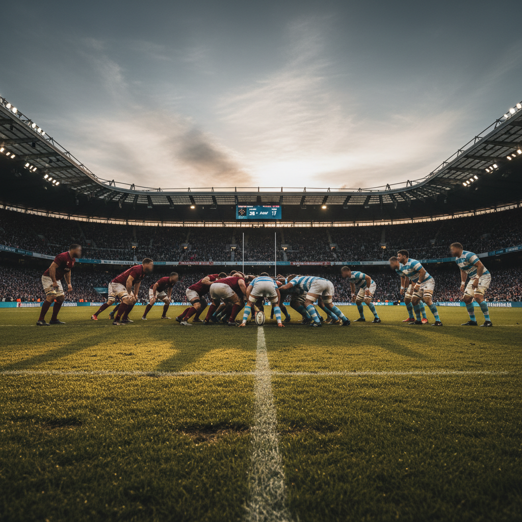 England Seek Perfect Autumn Series Sweep Against Argentina at Twickenham