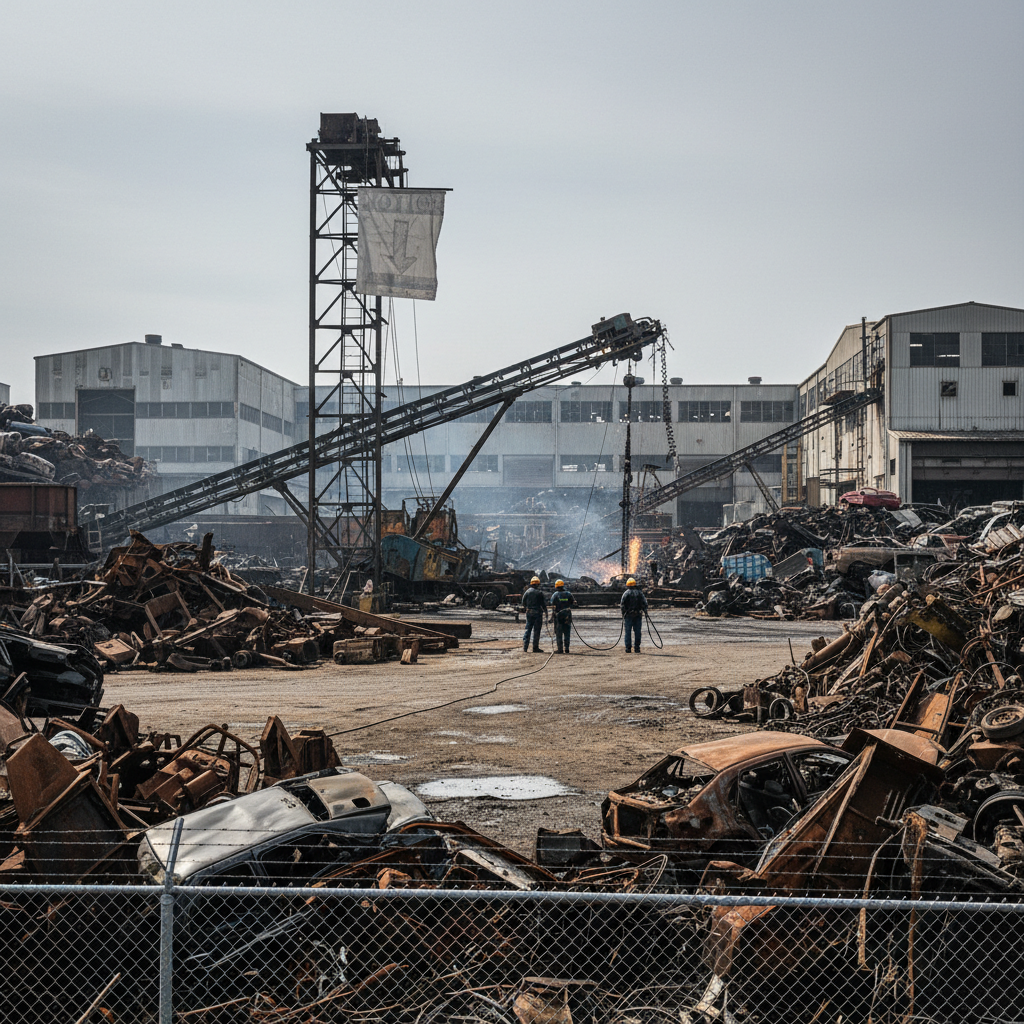 Major Metals Recycler Unimetals Files for Liquidation with 650 Jobs at Risk