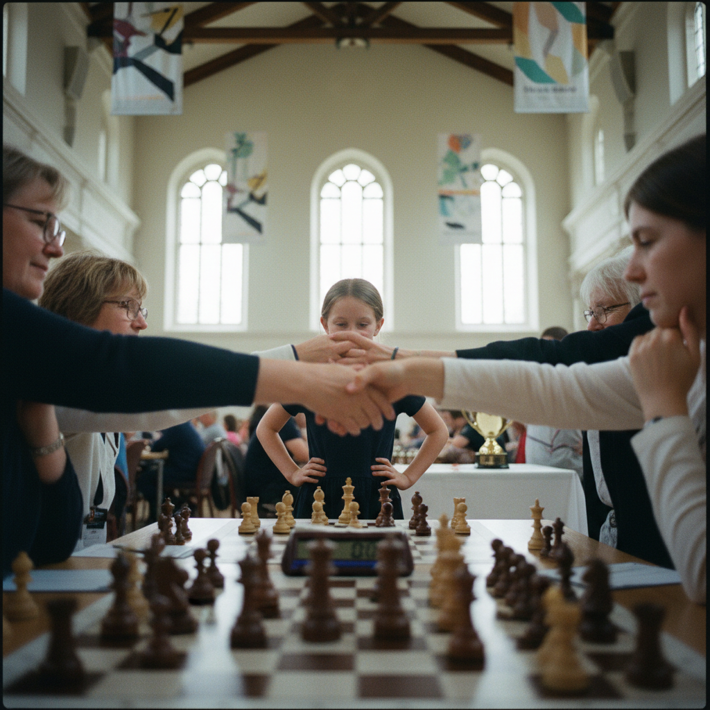 10-year-old Sivanandan wins UK Blitz Championship; rated 2329.