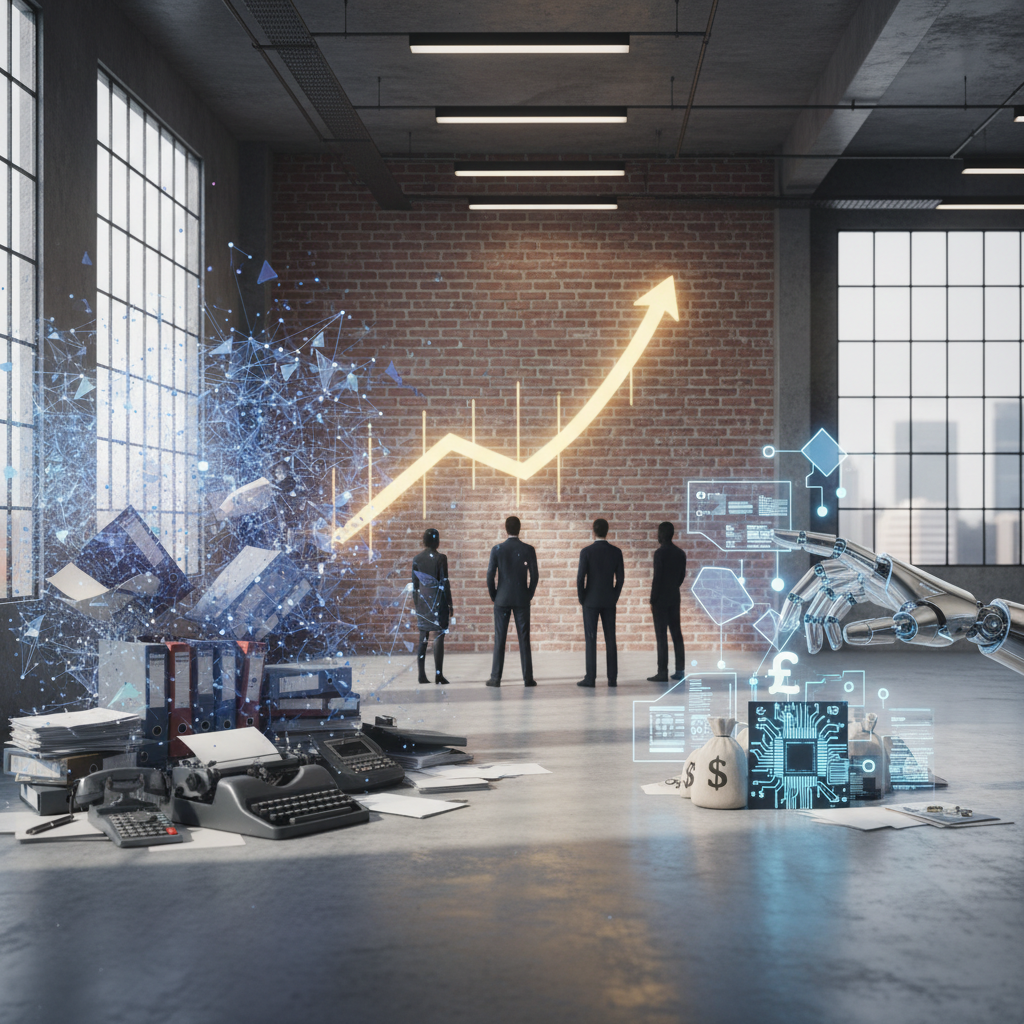 AI may cut UK jobs but boost GDP