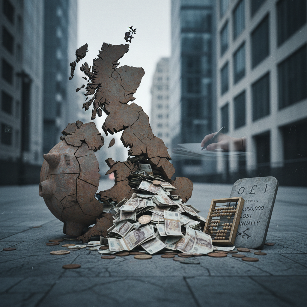 Brexit costs UK £90 billion yearly: report