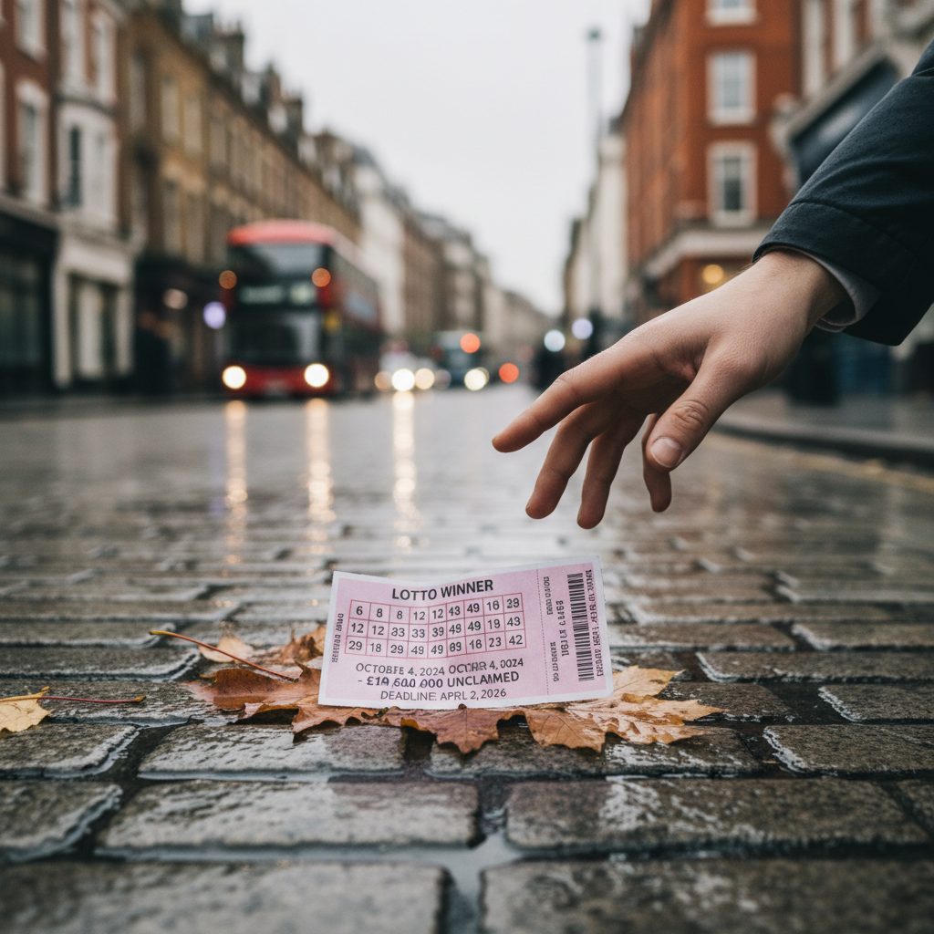London lottery winner yet to claim £10.6M prize