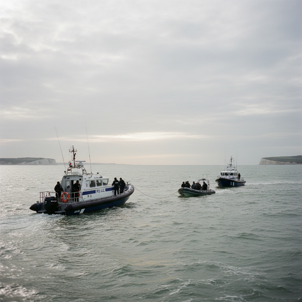 France Authorizes At-Sea Interceptions of Channel Migrant Boats Following UK Diplomatic Pressure