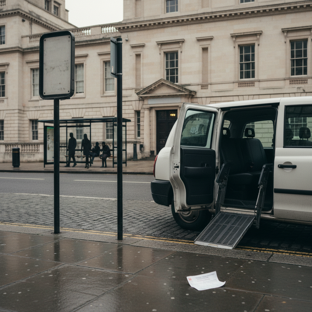 UK ends free taxi rides for asylum seekers
