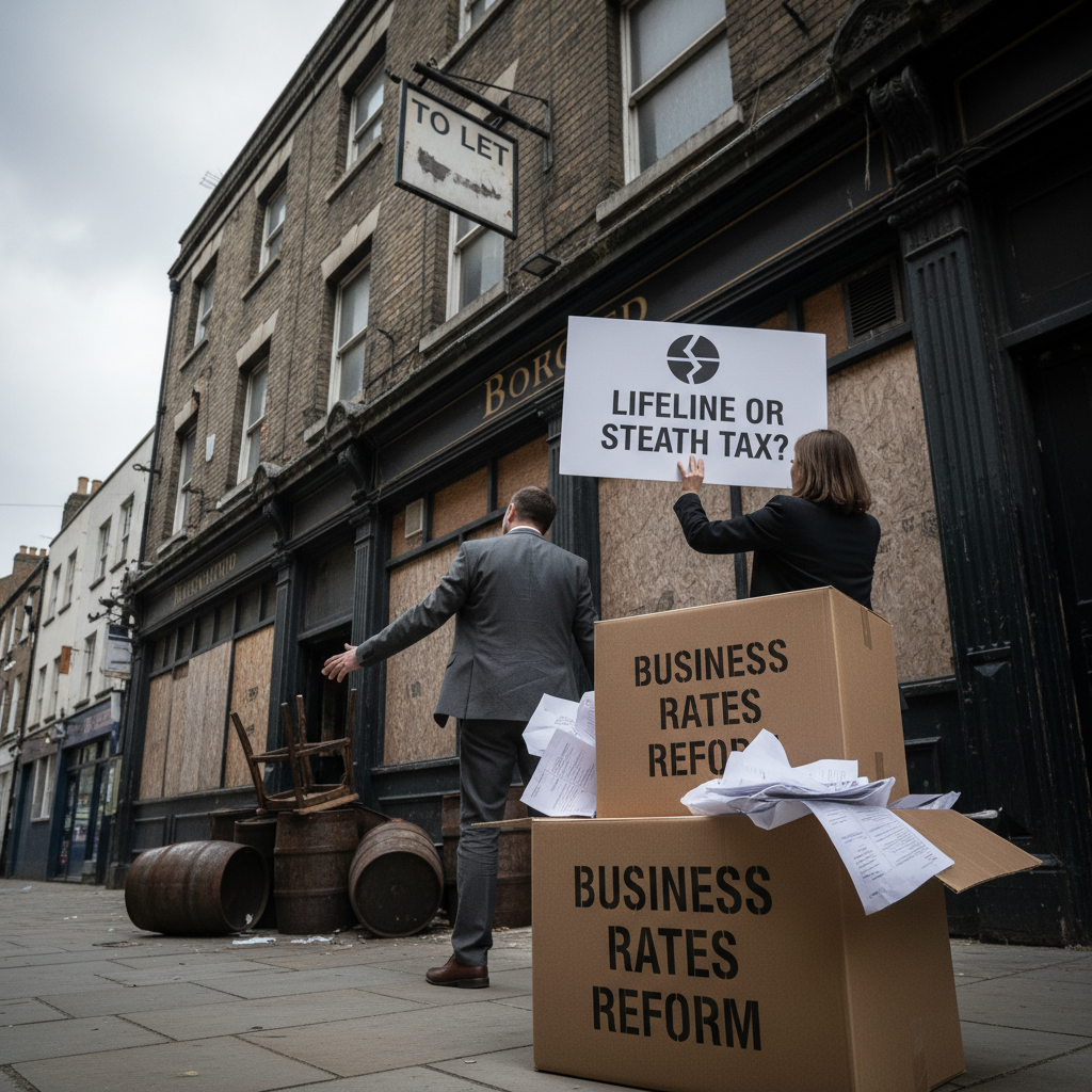 UK hospitality sector pleads for lifeline as Reeves accused of imposing business rates stealth tax