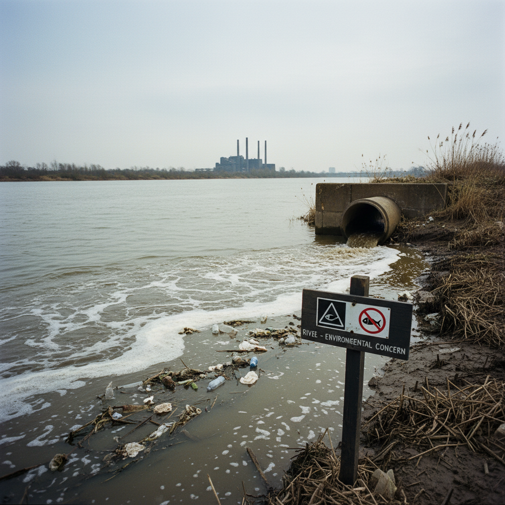 Water firms face criticism over pollution record