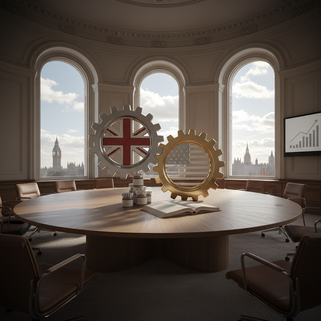UK and US agree pharma tariff deal