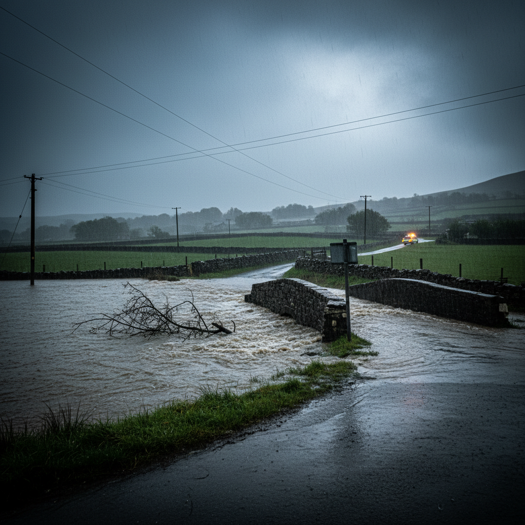Wales Under 'Danger to Life' Amber Weather Warning as Torrential Rain Threatens Extensive Flooding