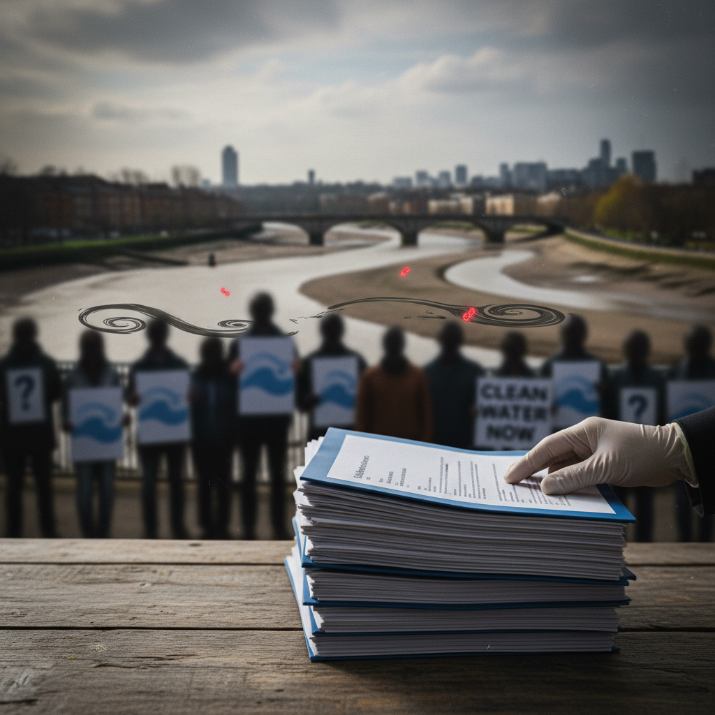 Thames Water faces legal action over sewage