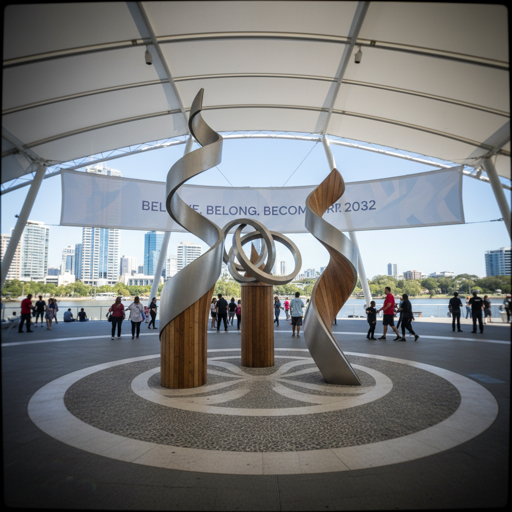 Brisbane 2032 Olympics Unveils 'Believe, Belong, Become' Motto Following Major Consultation