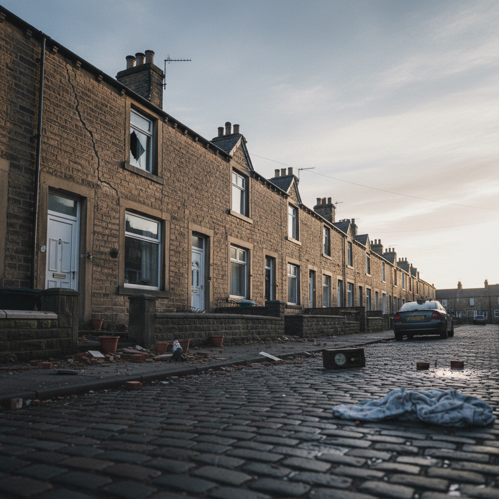 Earthquake hits northwest England. No damage reported
